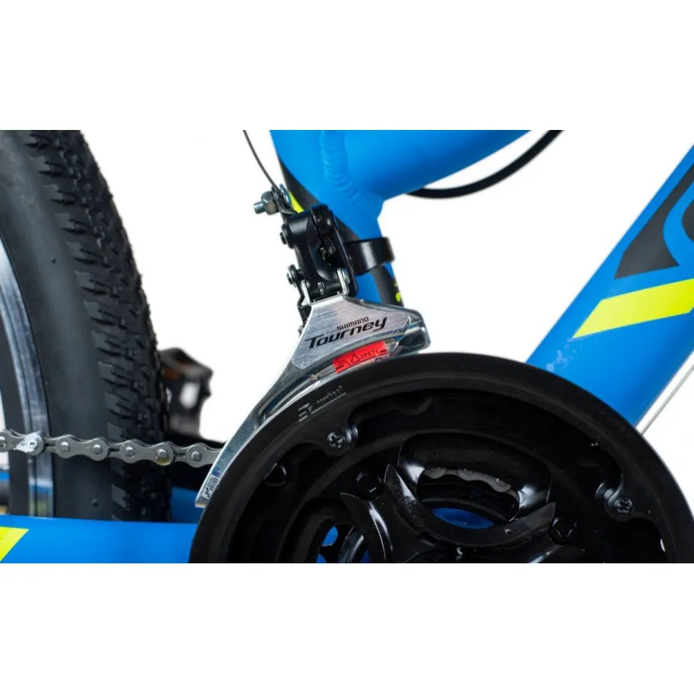 Велосипед Comanche Pony Comp 24 blue-black