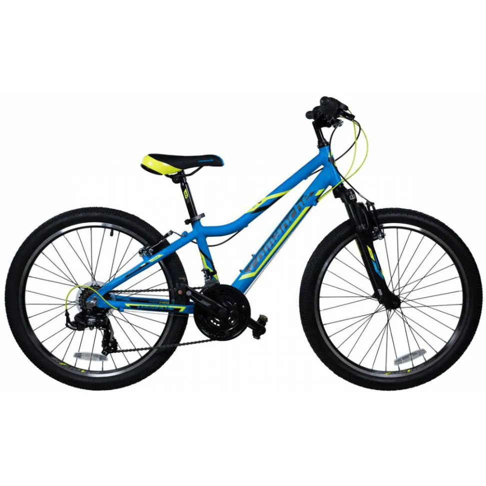 Велосипед Comanche Pony Comp 24 blue-black