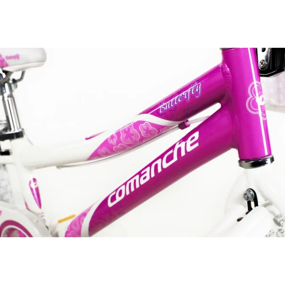 Велосипед Comanche BUTTERFLY W16 pink