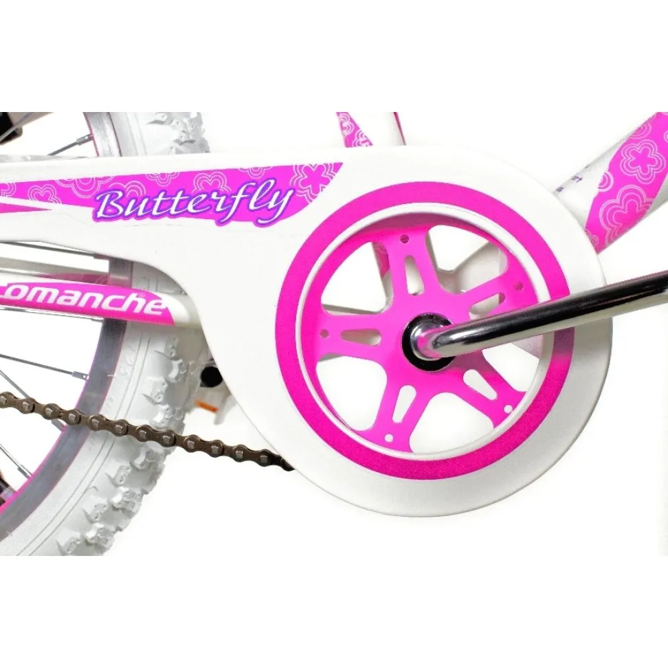 Велосипед Comanche BUTTERFLY W16 pink