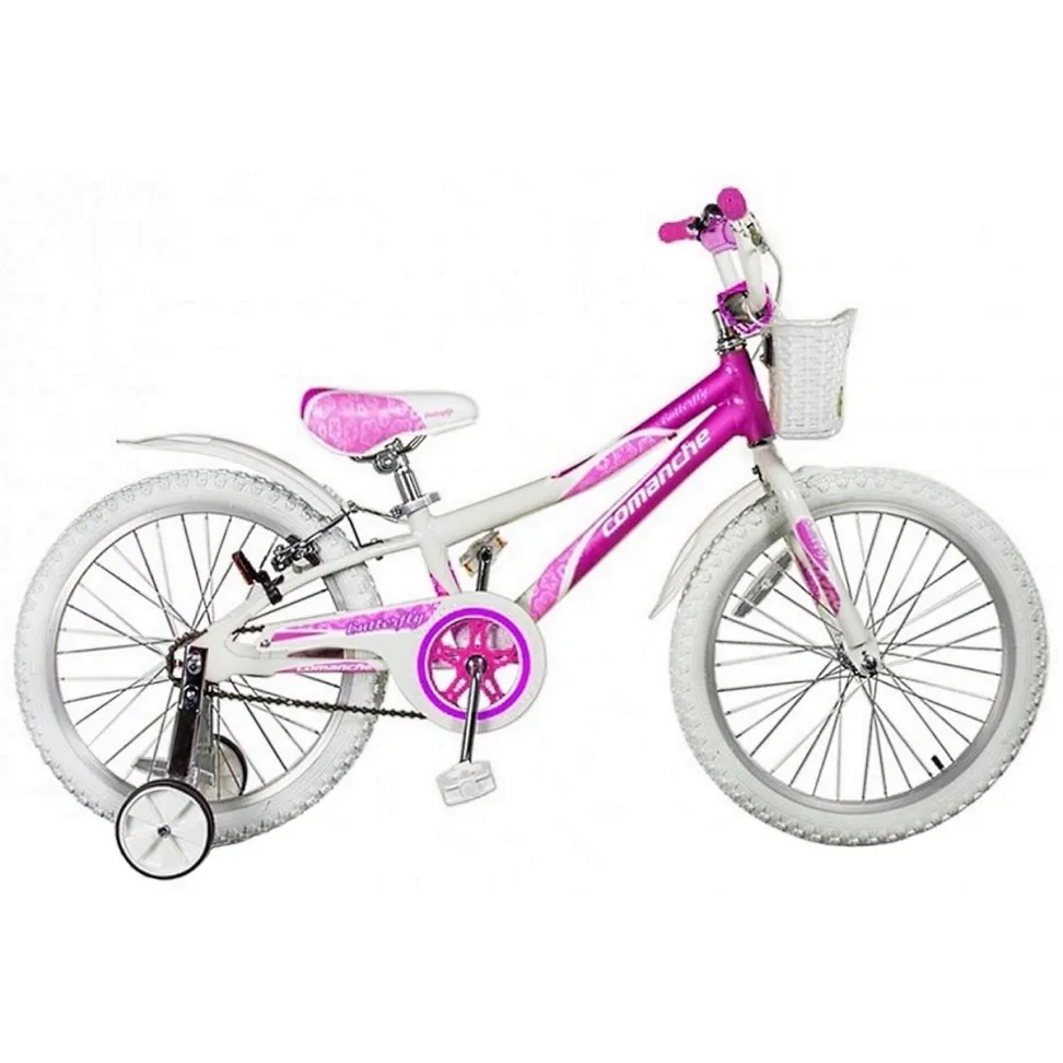 Велосипед Comanche BUTTERFLY W20 pink