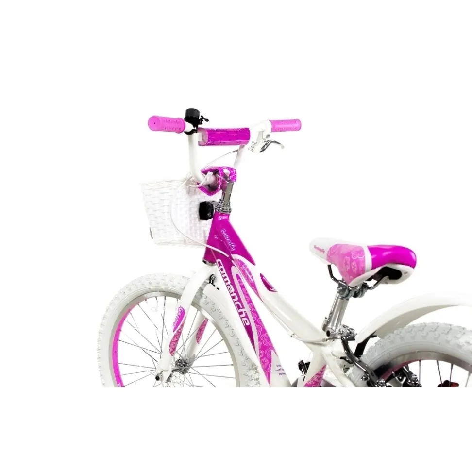 Велосипед Comanche BUTTERFLY W20 pink