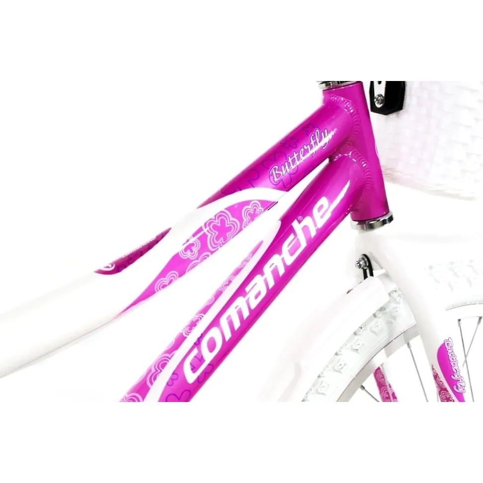 Велосипед Comanche BUTTERFLY W20 pink