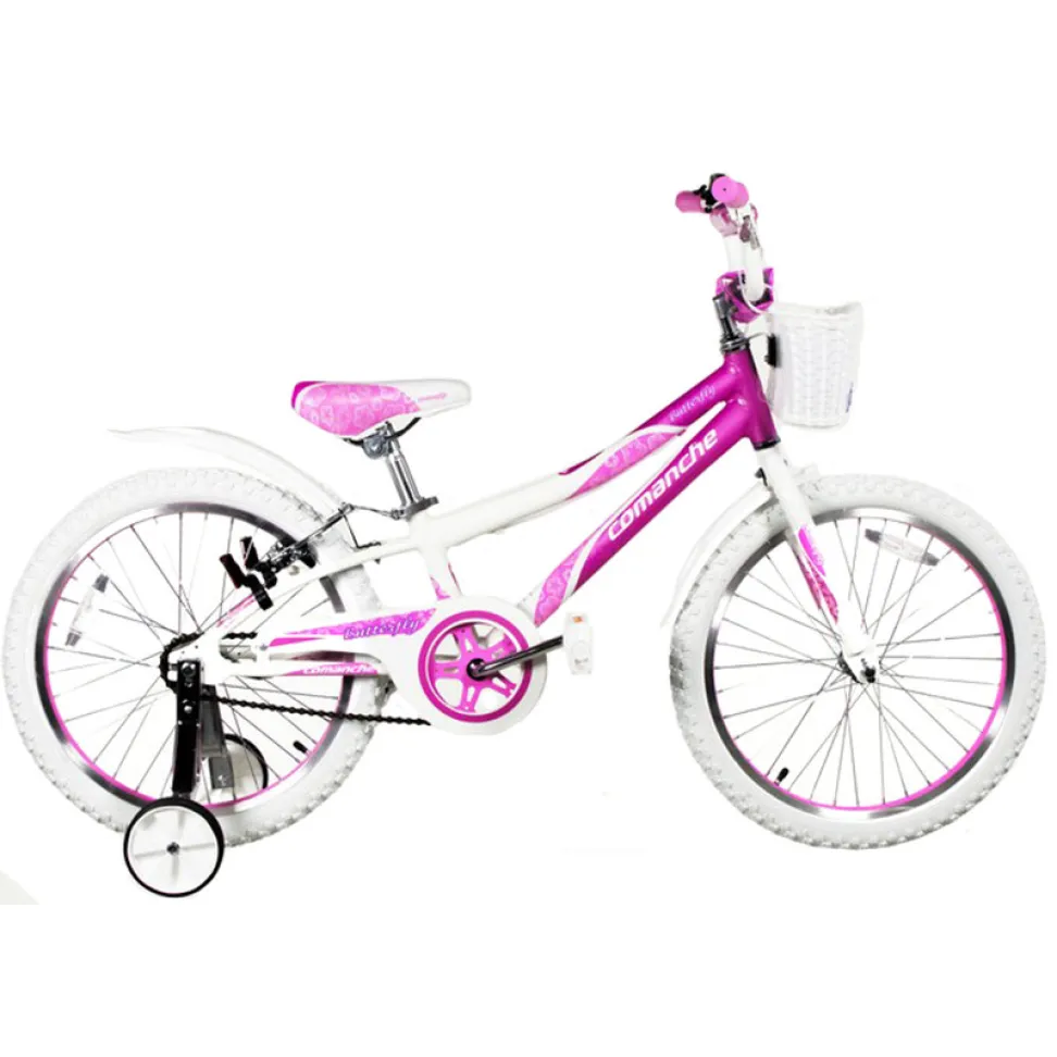 Велосипед Comanche BUTTERFLY W20 pink