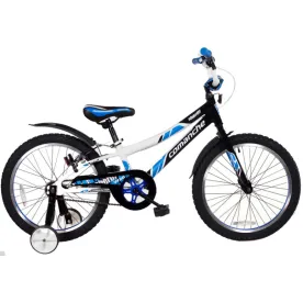 Велосипед Comanche SHERIFF W20 black-blue-white