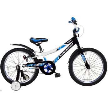 Велосипед Comanche SHERIFF W20 black-blue-white
