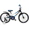 Велосипед Comanche SHERIFF W20 black-blue-white