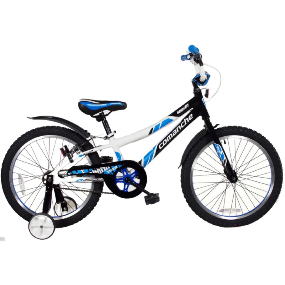 Велосипед Comanche SHERIFF W20 black-blue-white
