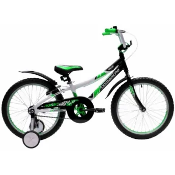 Велосипед Comanche SHERIFF W20 black-green-white