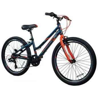 Велосипед Comanche Pony Comp 24 black-blue-orange