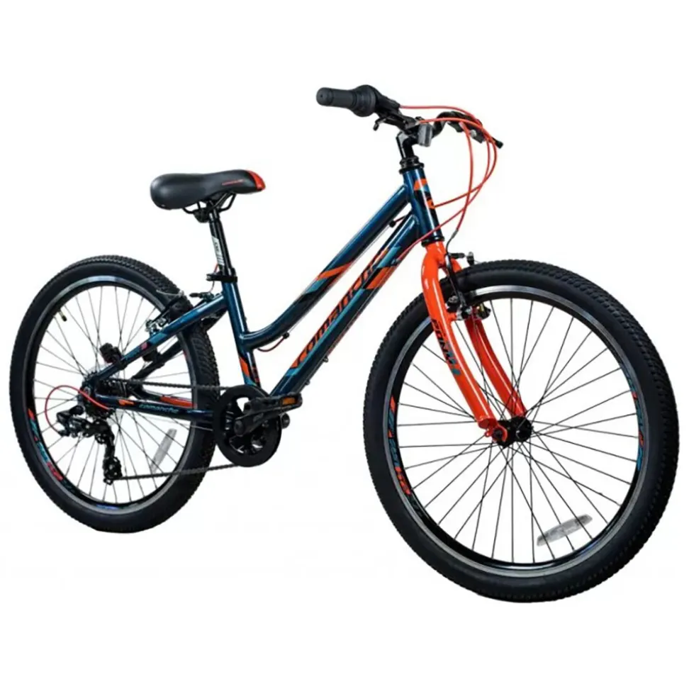 Велосипед Comanche Pony Comp 24 black-blue-orange