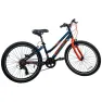 Велосипед Comanche Pony Comp 24 black-blue-orange
