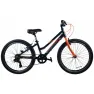Велосипед Comanche Pony Comp 24 black-blue-orange