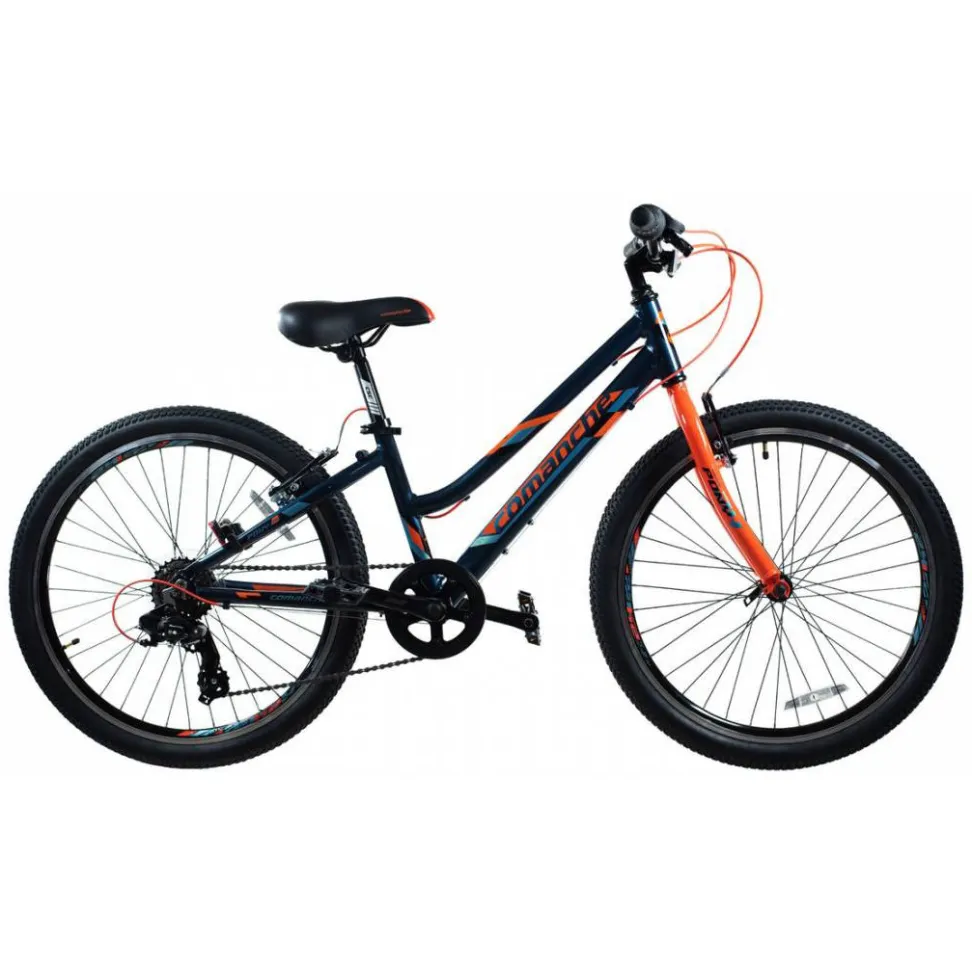 Велосипед Comanche Pony Comp 24 black-blue-orange