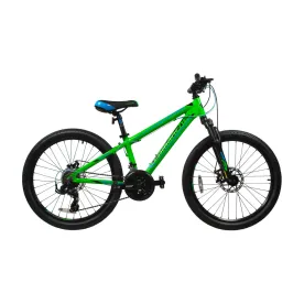 Велосипед Comanche ARECO DISC 24 green