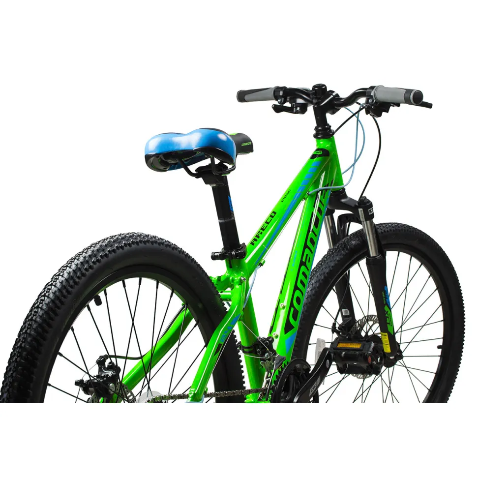Велосипед Comanche ARECO DISC 24 green