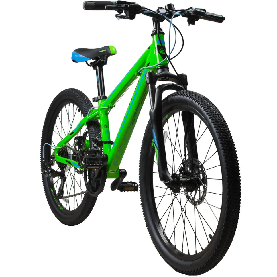 Велосипед Comanche ARECO DISC 24 green
