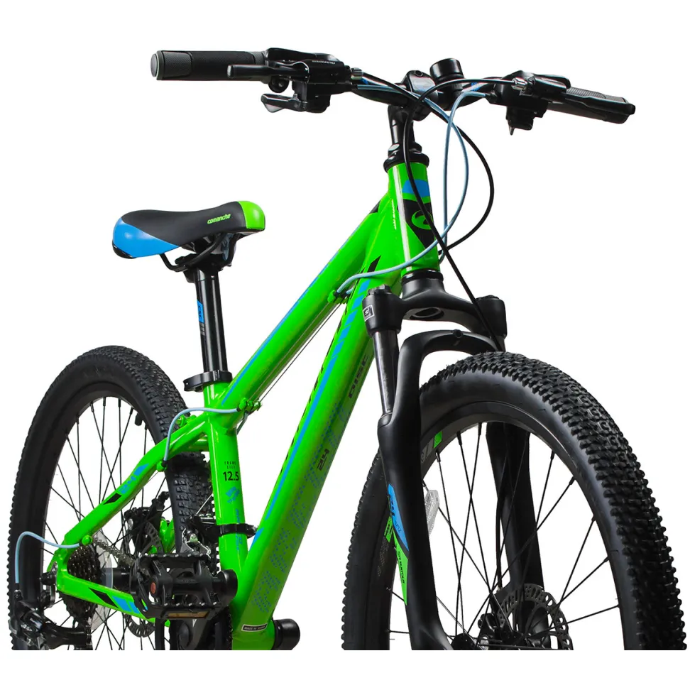 Велосипед Comanche ARECO DISC 24 green