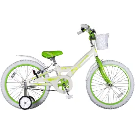 Велосипед Comanche FLORIDA FLY 20 white-green