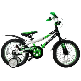 Велосипед Comanche SHERIFF W16 black-green-white
