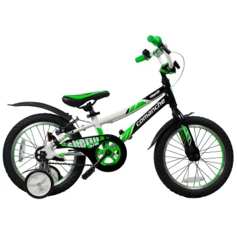 Велосипед Comanche SHERIFF W16 black-green-white