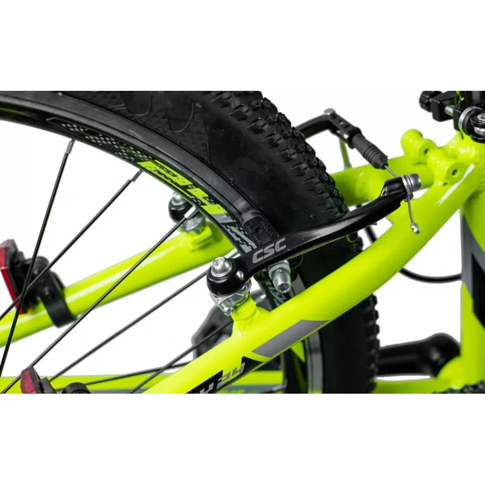Велосипед Comanche Pony M lime