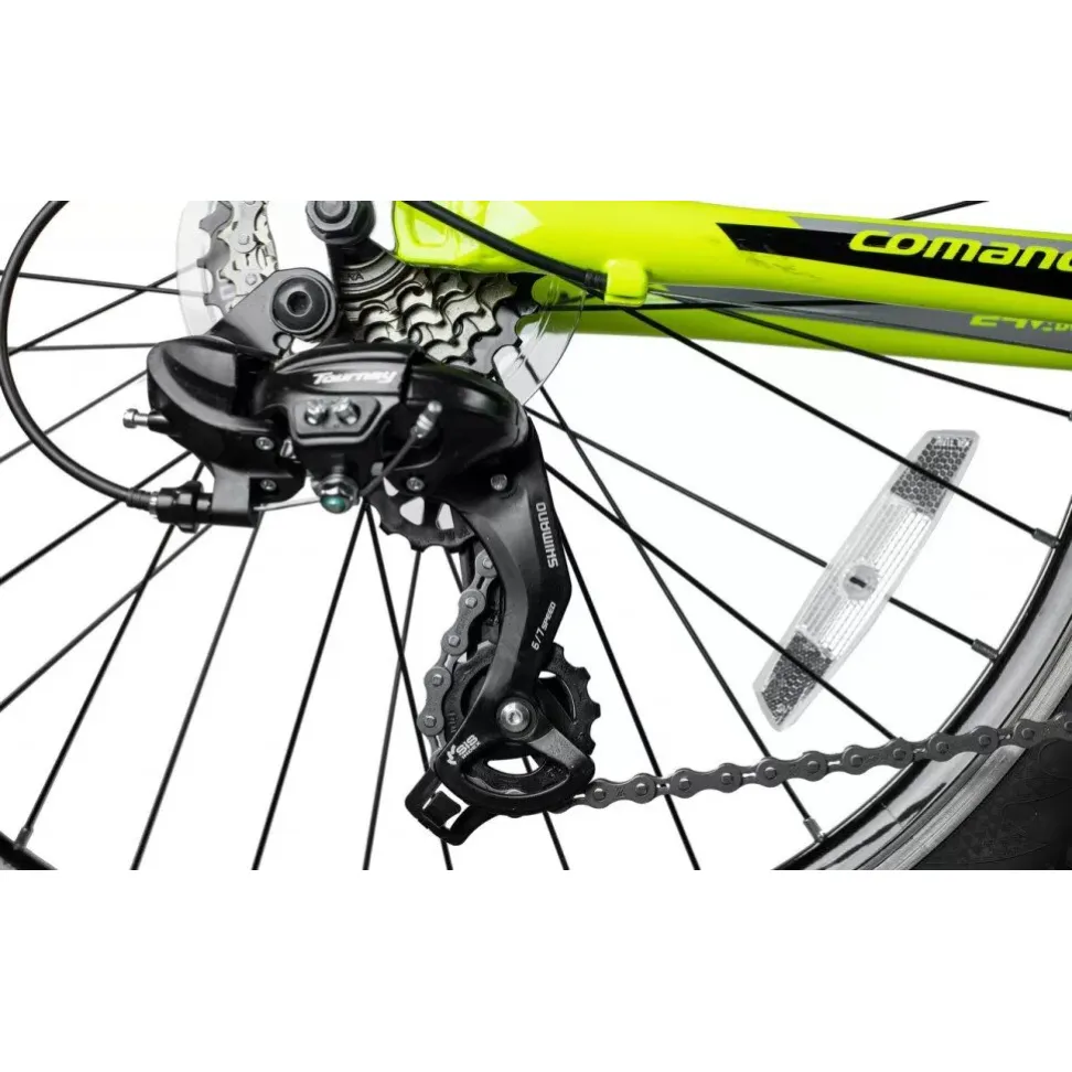 Велосипед Comanche Pony M lime