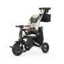 Трехколесный складной велосипед Qplay Nova Deluxe Beige