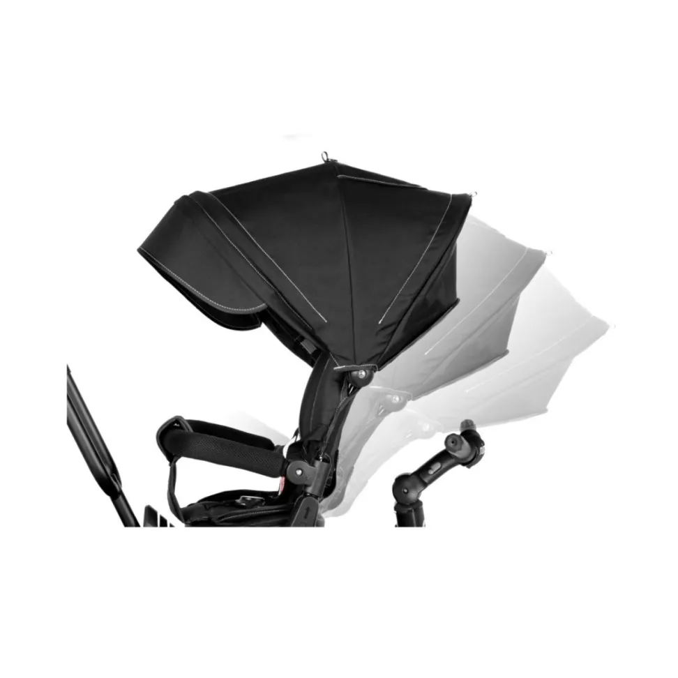 Трёхколесный велосипед Qplay Premium Black