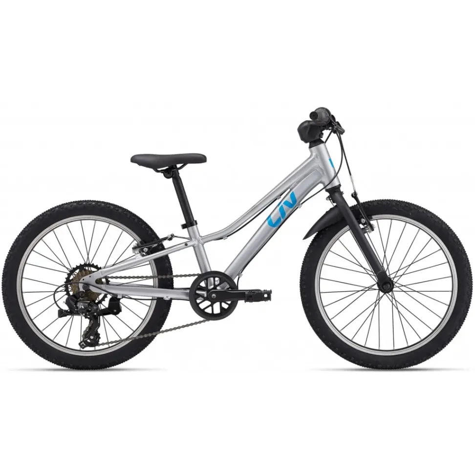 Велосипед 20" Liv Tempt 20 Lite (2026) silver