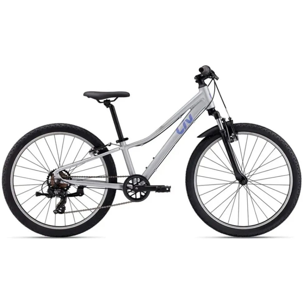 Велосипед 24" Liv Tempt 24 (2026) silver