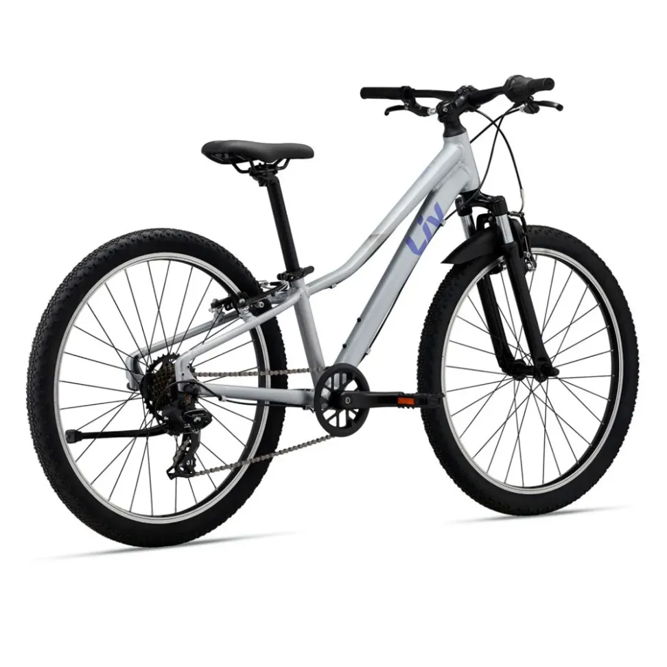 Велосипед 24" Liv Tempt 24 (2026) silver