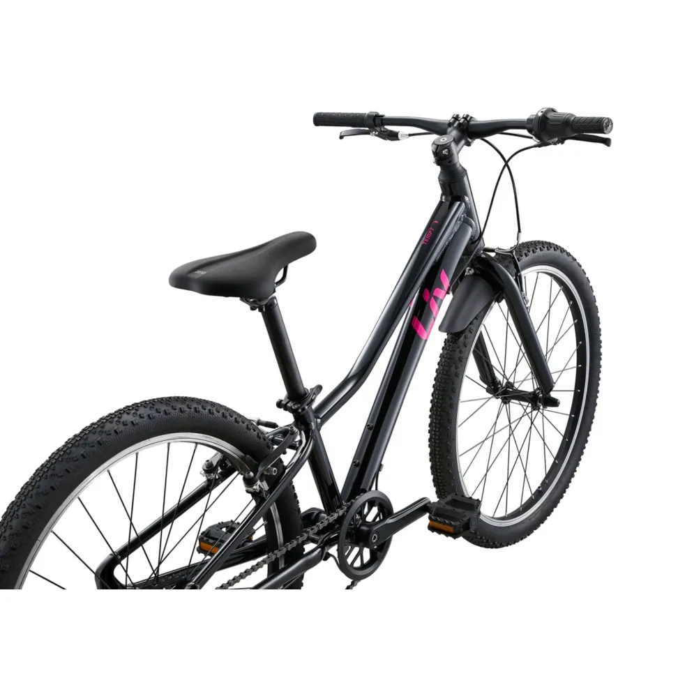 Велосипед 24" Liv Tempt 24 Lite (2026) black
