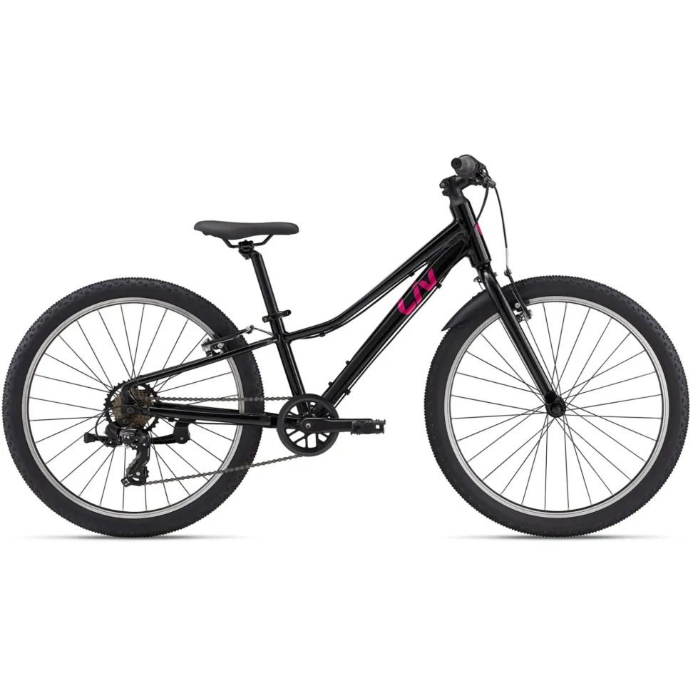 Велосипед 24" Liv Tempt 24 Lite (2026) black