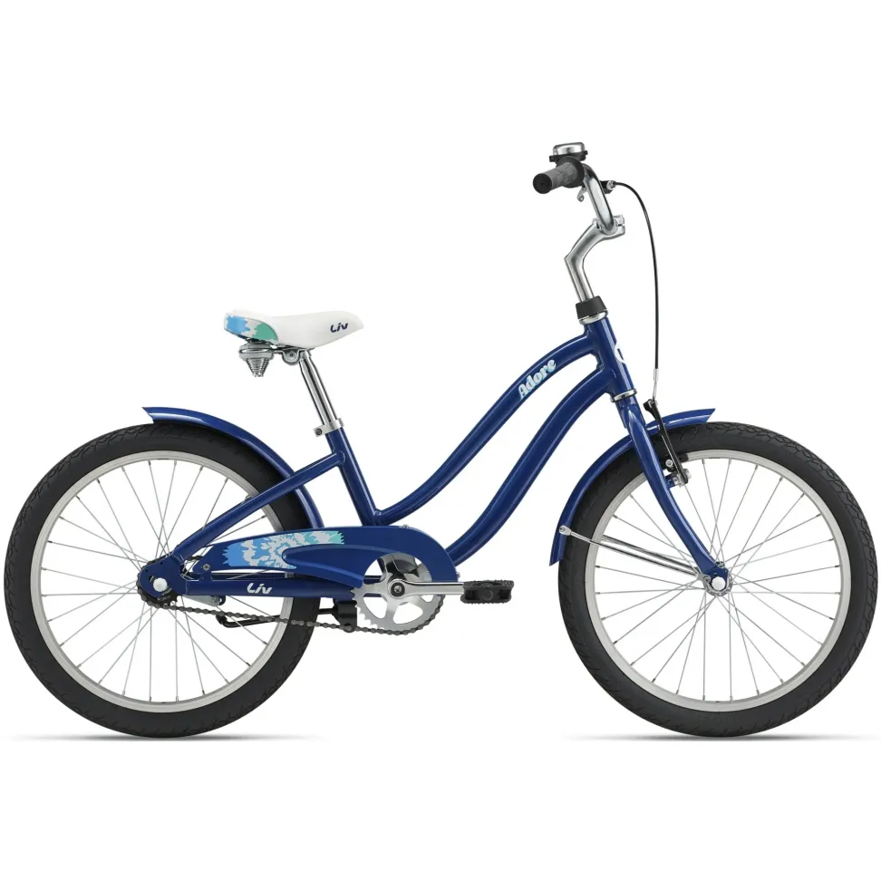Велосипед 20" Liv Adore 20 (2026) dark blue