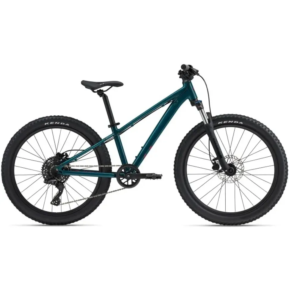 Велосипед 24" Liv STP 24 FS (2025) deep lake