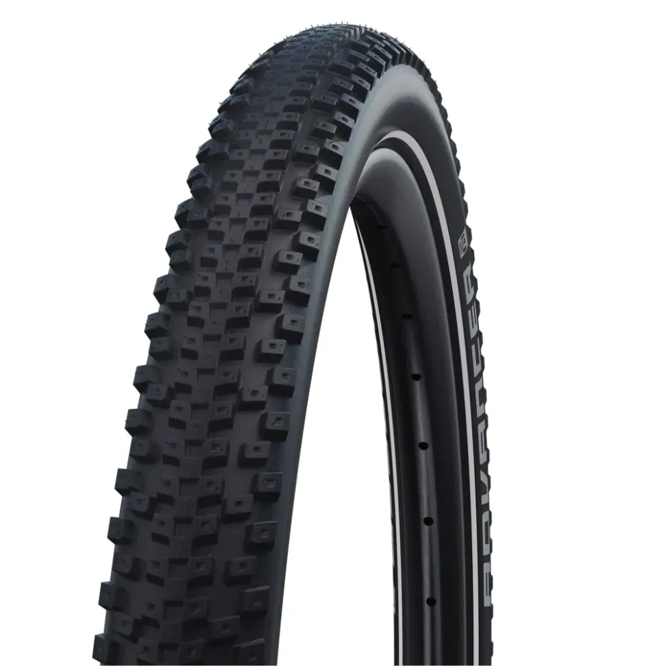 Покришка 27.5x2.25 (57-584) SCHWALBE ADVANCER HYBRID PunctureGuard B/B-SK+RT HS636 GREEN 50EPI