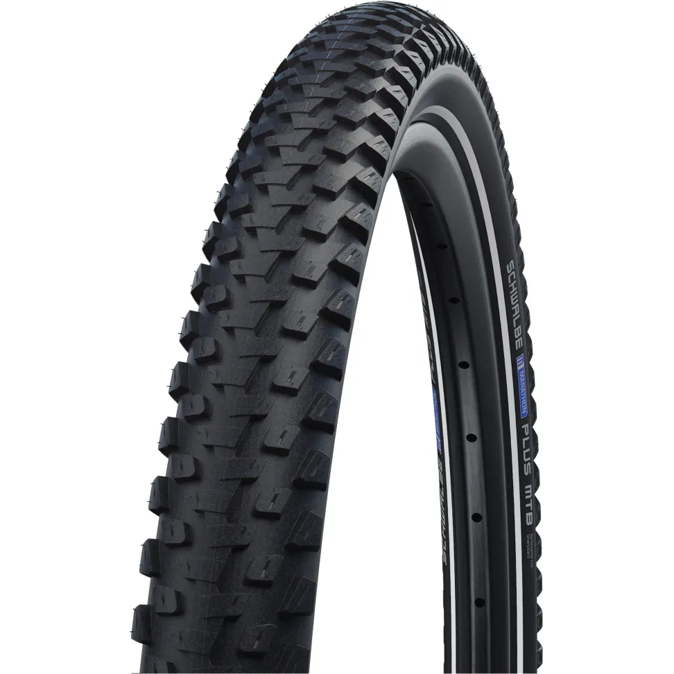 Покрышка 29x2.60 (65-622) Schwalbe MARATHON PLUS MTB Perf, SmartGuard, TwinSkin, B/B+RT HS468 ADDIX 67EPI 41B
