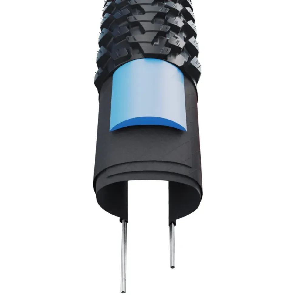Покрышка 29x2.60 (65-622) Schwalbe MARATHON PLUS MTB Perf, SmartGuard, TwinSkin, B/B+RT HS468 ADDIX 67EPI 41B
