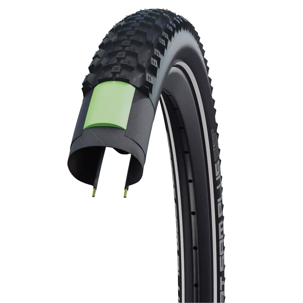 Покришка 29x2.10 (54-622) Schwalbe SMART SAM PLUS Perf, DD, GreenGuard B/B-SK+RT HS624 ADDIX 67EPI 31B