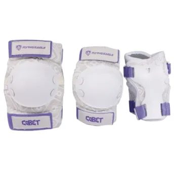 Дитячий захист Flying Eagle Cobet White-Purple