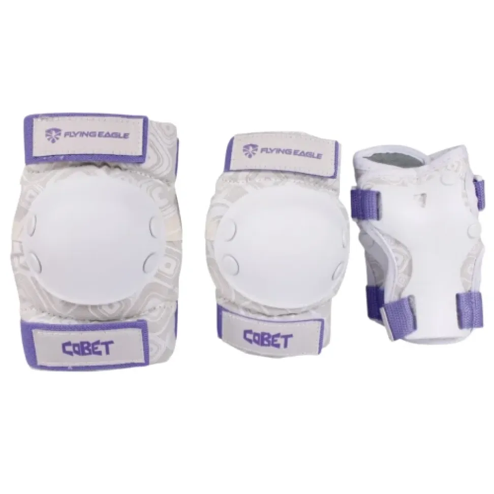 Детская защита Flying Eagle White-Purple