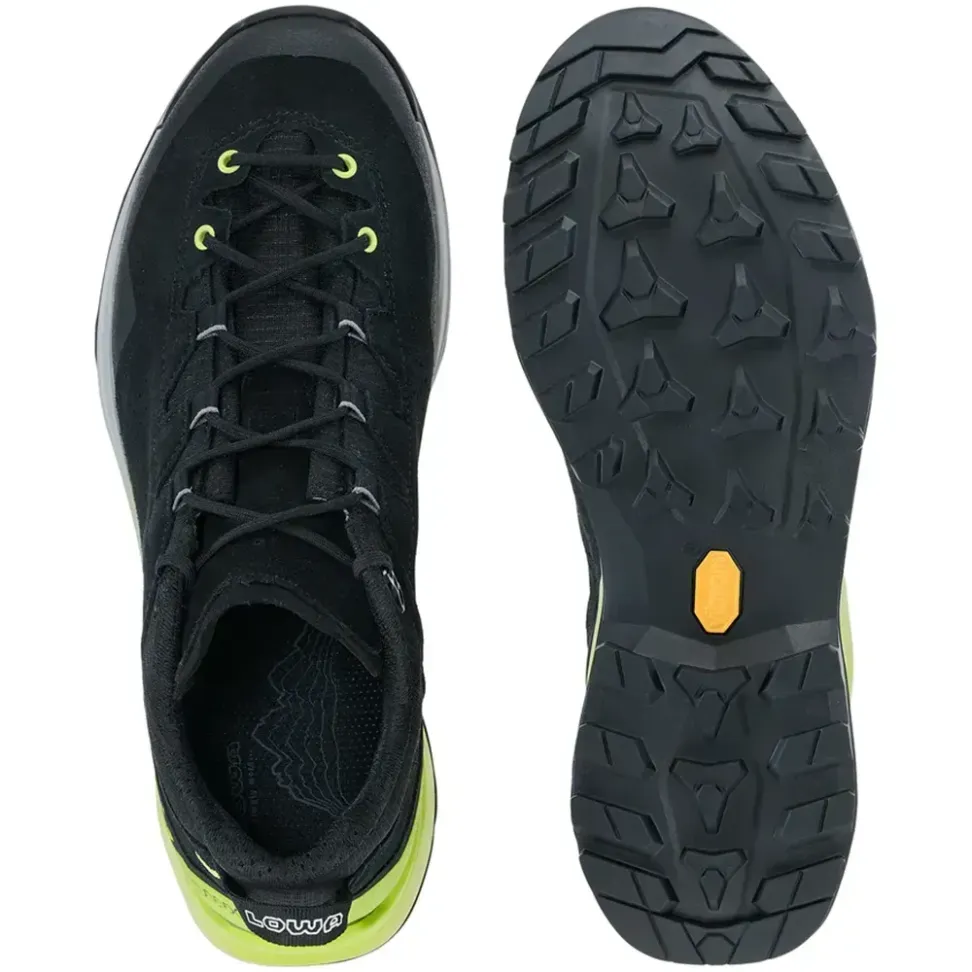 LOWA кроссовки Lowa Explorer GTX black-lime