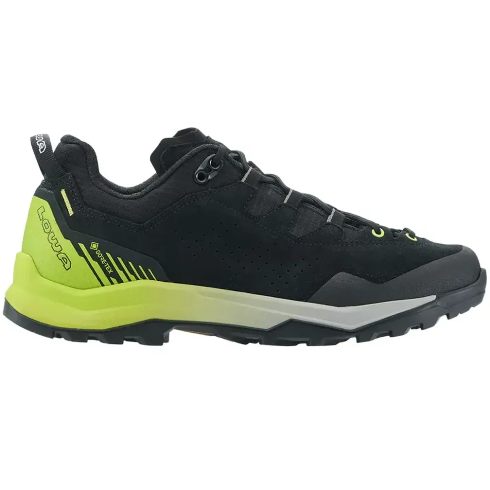 LOWA кроссовки Lowa Explorer GTX black-lime