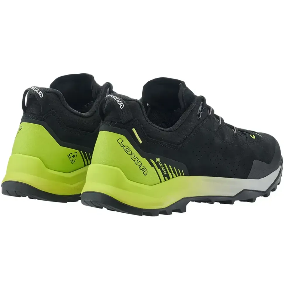 LOWA кроссовки Lowa Explorer GTX black-lime