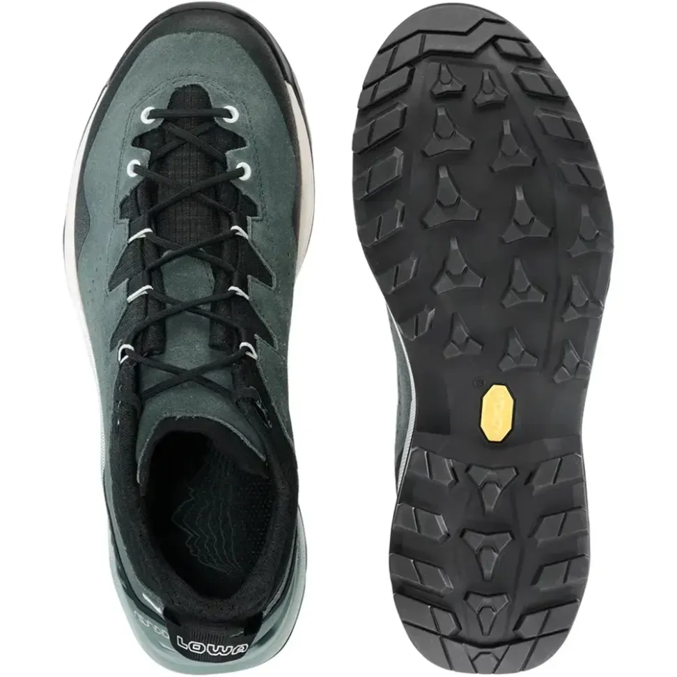 LOWA кроссовки Lowa Explorer GTX slate blue-black