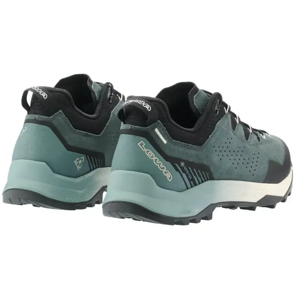 LOWA кроссовки Lowa Explorer GTX slate blue-black