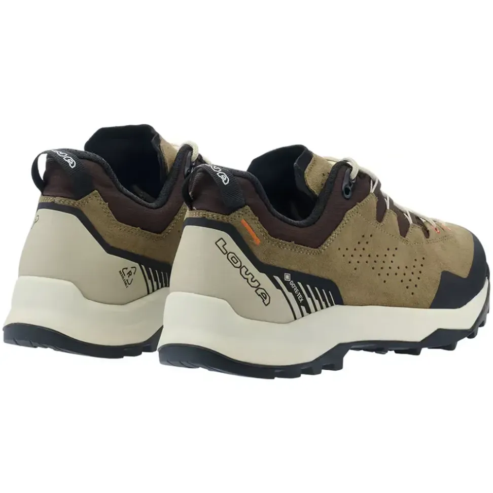 LOWA кросівки Lowa Explorer GTX humus-brown
