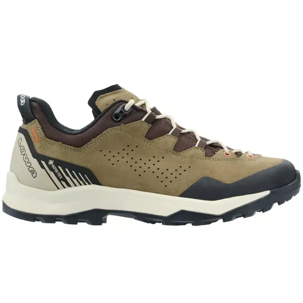 LOWA кросівки Lowa Explorer GTX humus-brown