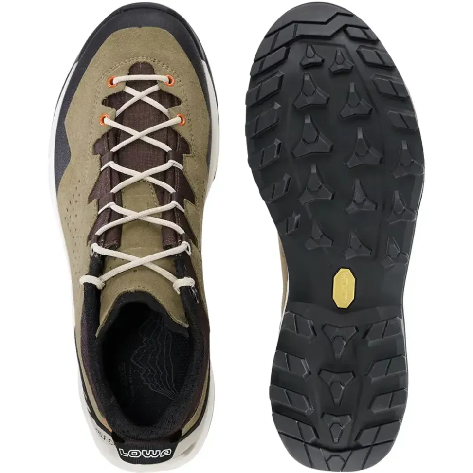 LOWA кросівки Lowa Explorer GTX humus-brown